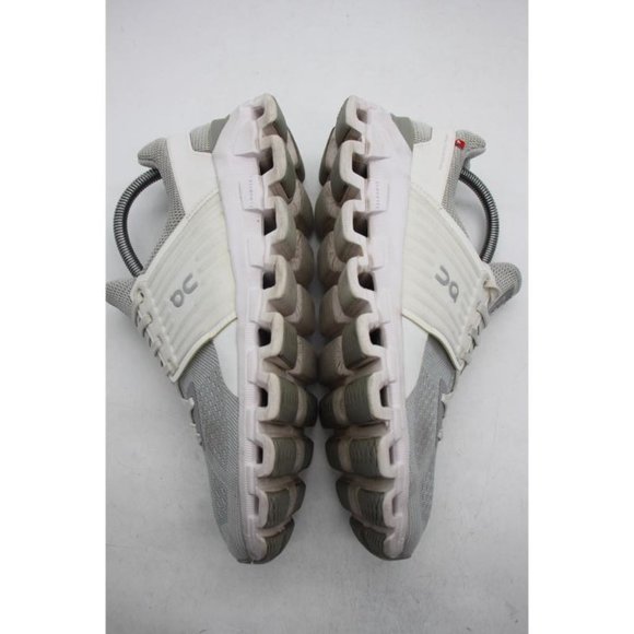 On-running Cloud Swift 3 Womens Size 9.5 Athletic Sneaker Lace Up Gray Shoes - Picture 7 of 10